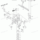 DF 25QL Swivel Bracket (DF25Q E03)