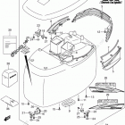DF 250APX Engine Cover (DF250A E03)