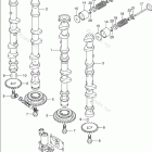 DF 250SSTL Camshaft (DF250Z E03)