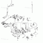 DF 9.9BL Harness (DF9.9BR P03)