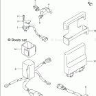 DF 90ATX PTT Switch / Engine Control Unit (DF90A E03)