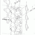 DF 200TXW INTAKE MANIFOLD