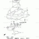 DF 40ATL RING GEAR COVER