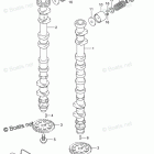 DF 150TGL Camshaft (DF150ZG E03)