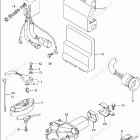 DF 150ZX PTT Switch / Engine Control Unit (DF150TG E03)