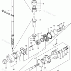 DF 150TGX Transmission (DF150ZG E03)