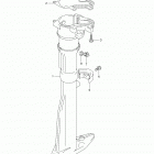 DF2.5 00252F 410001 Корпус ведущего вала (нога)