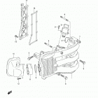 DF40A 50A 60A 410001 Intake manifold  /  silencer  /  exhaust cover (df...