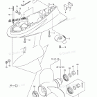 DF 140ATL Gear Case (DF140AT E03)