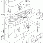 DF 225TXZ Gear Case (DF225Z E03)