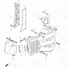 DF 50ATL Intake Manifold / Silencer / Exhaust Cover (DF50AV...