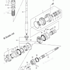 DF 115AZX Transmission (DF115AZ E03)