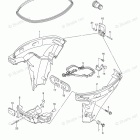 DF 9.9BL Side Cover (DF9.9BR P03)