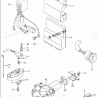 DF 175TGX PTT Switch / Engine Control Unit (DF175TG E03)