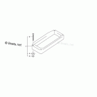 DF 40ATL Opt:Remote Control Spacer