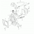 DF4/DF6 Головка цилиндра (DF4)