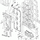 DF 175TGX Cylinder Head (DF175TG E03)