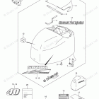 DF 40ATL Engine Cover (DF40A E03)