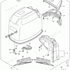 DF 150TGX Engine Cover (For Y5S) (DF150TG E03)