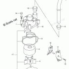 DF 150TGX WATER PUMP