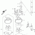 DF 250SSTL Water Pump (DF250Z E03)