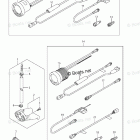DF 300APX Opt: Meter (Not For US Market)