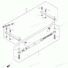 DF 175ZX Opt:Tie Rod (Not For US Market)