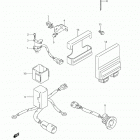DF8A 9.9A L2 Ptt switch   /   engine control unit (df80a)
