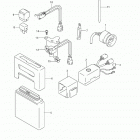 DF100/DF115 L2 Ptt switch & engine control unit (df115z)