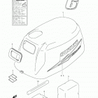 DF4/DF6 L2 Engine cover (df6)