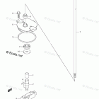 DF 150TL Clutch Rod (DF150Z)