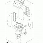 DF8A 9.9A L2 Опции - комплекты прокладок