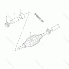 DF 175ZX Fuel Hose (DF175T)
