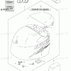 DF 80ATX Engine Cover (DF80A)