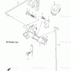 DF 8AS Clutch Rod (DF8AR)