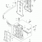 DF40A 50A 60A L2 Головка цилиндра