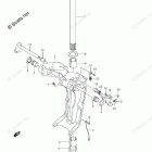DF 250SSTL Swivel Bracket Transom(X,XX) (DF250T E3)