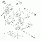 DF 300APX Clamp Bracket