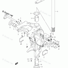 DF 175ZX Swivel Bracket (DF175T)