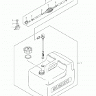 DF9.9/DF15 L2 Fuel tank (resin) (df9.9th)