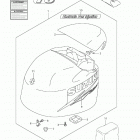 DF8A 9.9A L2 Engine cover (df70a)