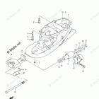 DF 200TL Drive Shaft Housing Transom(L) (DF200T E3)