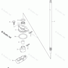 DF 250SSTL Clutch Rod (DF250ST E3)