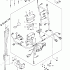 DF 175ZX Harness (DF175T)