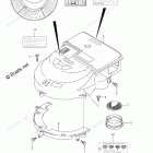DF 175ZX Silencer  /  Ring Gear Cover (DF175Z)