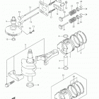DF4/DF6 L2 Коленвал