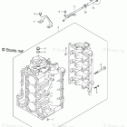 DF 80ATX CYLINDER BLOCK