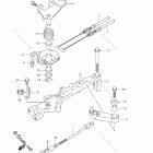DF 175ZX THROTTLE ROD