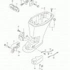DF9.9/DF15 L2 Drive shaft housing (df15)