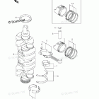 DF100TL CRANKSHAFT